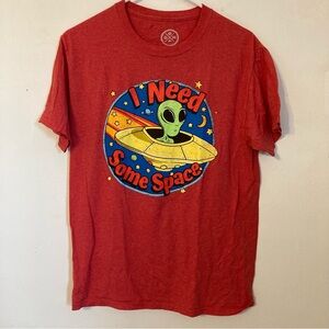 I Need Some Space red Mens size S t shirt